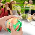 thumbnail image 6 of Handheld Manual Rotating Apple & Pear Peeler, 360° Fruit Peeling Tool, Easy Hand-Rotation Kitchen Gadget for Apples Pears, Compact Peeler Machine Gift Idea-White Color, 6 of 7