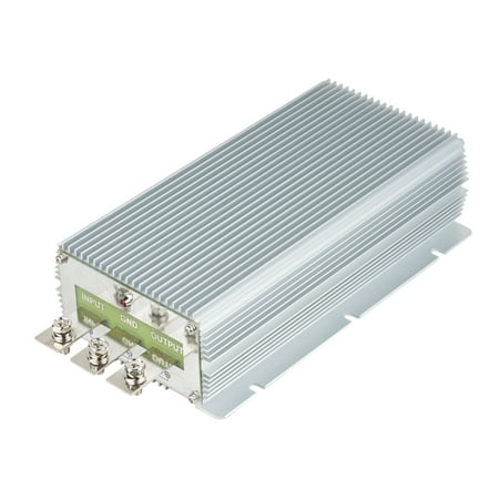- DC 24V Step-Down to DC 12V 85A 1020W DC High Power Converter Regulator Wateproof