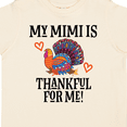 thumbnail image 4 of Inktastic Thanksgiving Mimi Thankful for Me Turkey Boys or Girls Toddler T-Shirt, 4 of 5
