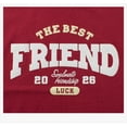 thumbnail image 5 of T-shirt à Manches Courtes Imprimé Lettres pour Garçons et Filles Été, 5 of 5