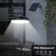 thumbnail image 3 of Lámpara de exterior Lámpara colgante solar LED impermeable para exteriores Lámpara con energía solar con control remoto para patio / jardín / camping / pesca Eccomum Lámpara de exterior, 3 of 5