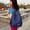Dark Blue, variant on Weloille Lightweight Hiking Duffel Backpack, Foldable Backpack, Women Men Small Travel Hiking Backpack, Camping Outdoor Sports Backpacks