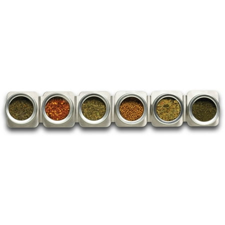 Kamenstein 6-Can Magnetic Spice Rack - Walmart.com