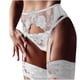 thumbnail image 1 of Ropa de dormir de encaje para mujer Ropa de dormir sexy: lencería para San Valentín, color liso, tejido de poliéster, diseño elegante para ocasiones especiales., 1 of 3