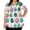 #01 Beige, variant on Easter Scrubs for Women Cute Y2k V Neck Bunny Egg Printed Working Uniform Nurse Short Sleeve T-Shirts Soft Stretch Summer Plus Size Tunics Tops, #01 Green XL