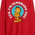 thumbnail image 2 of Garfield - Ignoring You - Men's Long Sleeve T-Shirt, 2 of 4