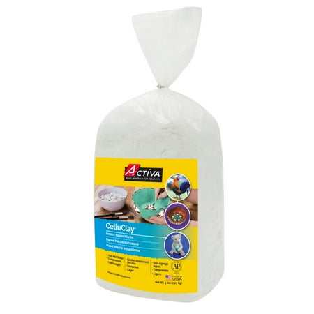 UPC: 0036061002059 | Activa CelluClay Instant Papier Mache White 5 lbs.