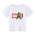 thumbnail image 3 of 2024 Nueva camiseta de algodón de verano de Panther Marvel para niños, camiseta informal de moda para niños, camisetas para niñas, camisetas Y2k, ropa de dibujos animados para niños, 3 of 5