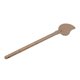 thumbnail image 3 of 2 Pcs Door Latch Locking Pin 11cm Leaf Shape Retro Style Brass Cabinet Key Latch Bolt Locking Pin, 3 of 5