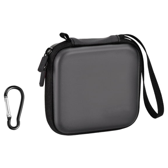NoavLife Camera Case Stylish Retro Protective Cover For GO 3S Camera Shell Bag With Carabiner camera bag