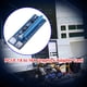 thumbnail image 3 of Cable de datos Tarjeta elevadora PCI-E Express 16X con puerto de alimentación PCIe de 6 pines para minería BTC Tmvgtek Nuevos Originales, 3 of 6