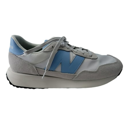 New Balance Women's 237 V1 Classic Sneaker, Grey Matter/Blue Haze/White, 11
