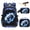 Backpack Set-Football, variant on School Backpack for Boys - Gamer Boys Backpack for Kids Teens Elementary Middle School,18" Large Capacity Waterproof Bookbag with Usb Charging Port, Travel Daypack for age 6-18