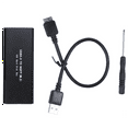thumbnail image 5 of 3X M.2 Sata Ssd to Usb 3.0 External Ssd Reader Converter Adapter Enclosure with Uasp,Support Ngff M.2 2280 2260 2242, 5 of 5