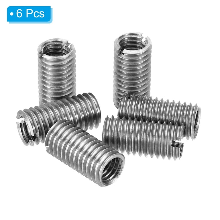 Uxcell Thread Adapters Sleeve Reducing Nut M10*1.5 Male to M8*1.25 