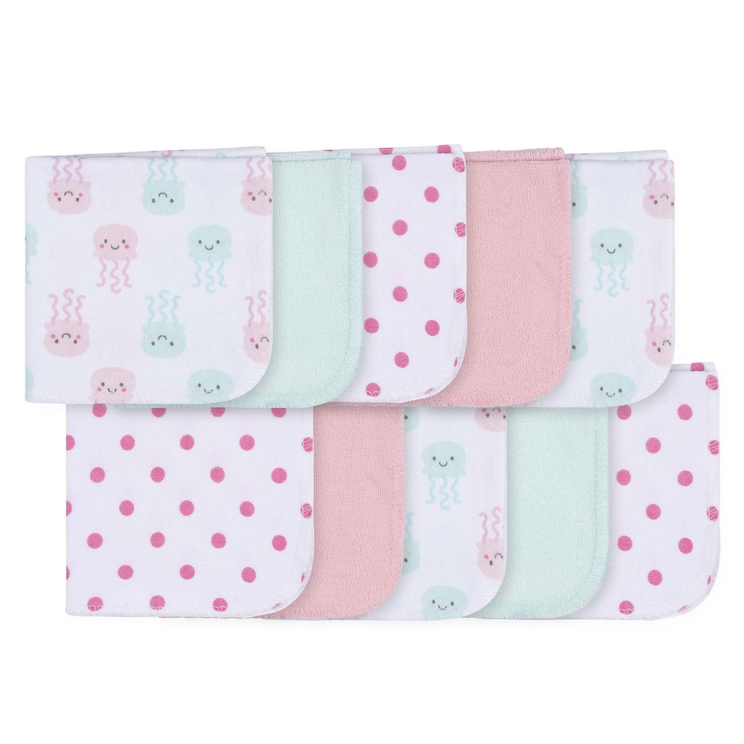 Parent’s Choice Washcloths, Girls
