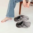 thumbnail image 4 of unbranded 1Par Zapatillas Cálidas Con Para Interior Y Exterior Material Y, 4 of 6