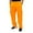 Neon Orange, variant on Men's Heavyweight Fleece Lounge Cargo Sweatpants, Up to 6XL