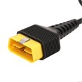 thumbnail image 2 of TPT 100cm Universal Diagnostic Cable 16 Pin Male to Male Extension Cable Yellow for Vehicle, 2 of 3