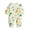 Beige, variant on Baby Boys Girls Cotton Rompers V Neck Long Sleeve Infant Clothes Cute Print Button Down Baby Boy Rompers Unisex Newborn Jumpsuits Overalls 0-12 Months