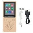 thumbnail image 2 of MP3 Player / MP4 Player, Portable Music Player with 32GB Memory SD Card, 1.8 Inch Color Screen, HiFi Sound MP3 Player, Supports Pictures Video Electronic Books Voice Recording, 2 of 7