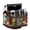 Road Map, variant on Remote Control Holder with 360° Swivel Base, 5-Compartment PU Leather Desk Organizer