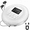 White, variant on Gueray Portable CD Player with Dual Stereo Speakers, Rechargeable CD Player for Car, Walkman CD Players for Home with Headphones and AUX Cable