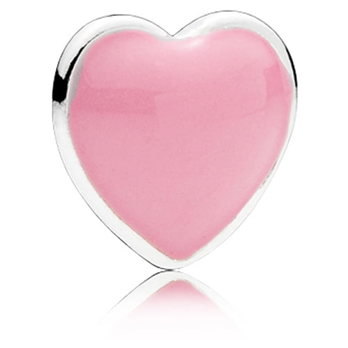 Pandora Colours Pink Oval Cabochon Round Charm - Walmart.com