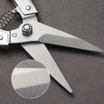 thumbnail image 6 of Industrial Stainless Steel Aviation Snips Heavy Duty Metal Cutting Shears for Light Gauge Steel Ductwork HVAC, 6 of 6
