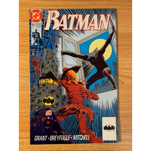 Batman #457 Comic Book
