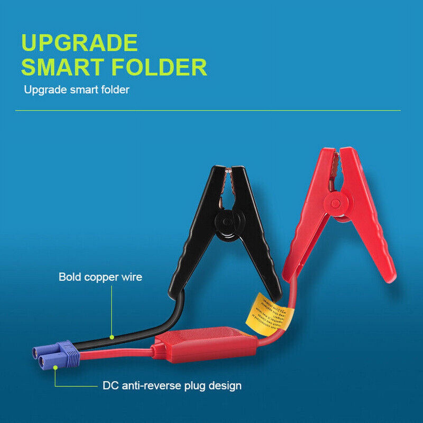 Portable 30000mAh Car Jump Starter Booster Jumper Box Power Bank Battery Charger