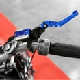 thumbnail image 5 of WHAMVOX 2pcs Motorcycle Brake Lever Dirt Bike Brake Lever Replacement Handlebar Brake Lever, 5 of 8