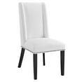 thumbnail image 2 of Modway Baron Fabric Dining Chair in White, 2 of 8