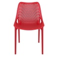 thumbnail image 3 of Compamia Chaise de Salle à Manger d'Extérieur pour Patio, Rouge, 3 of 14