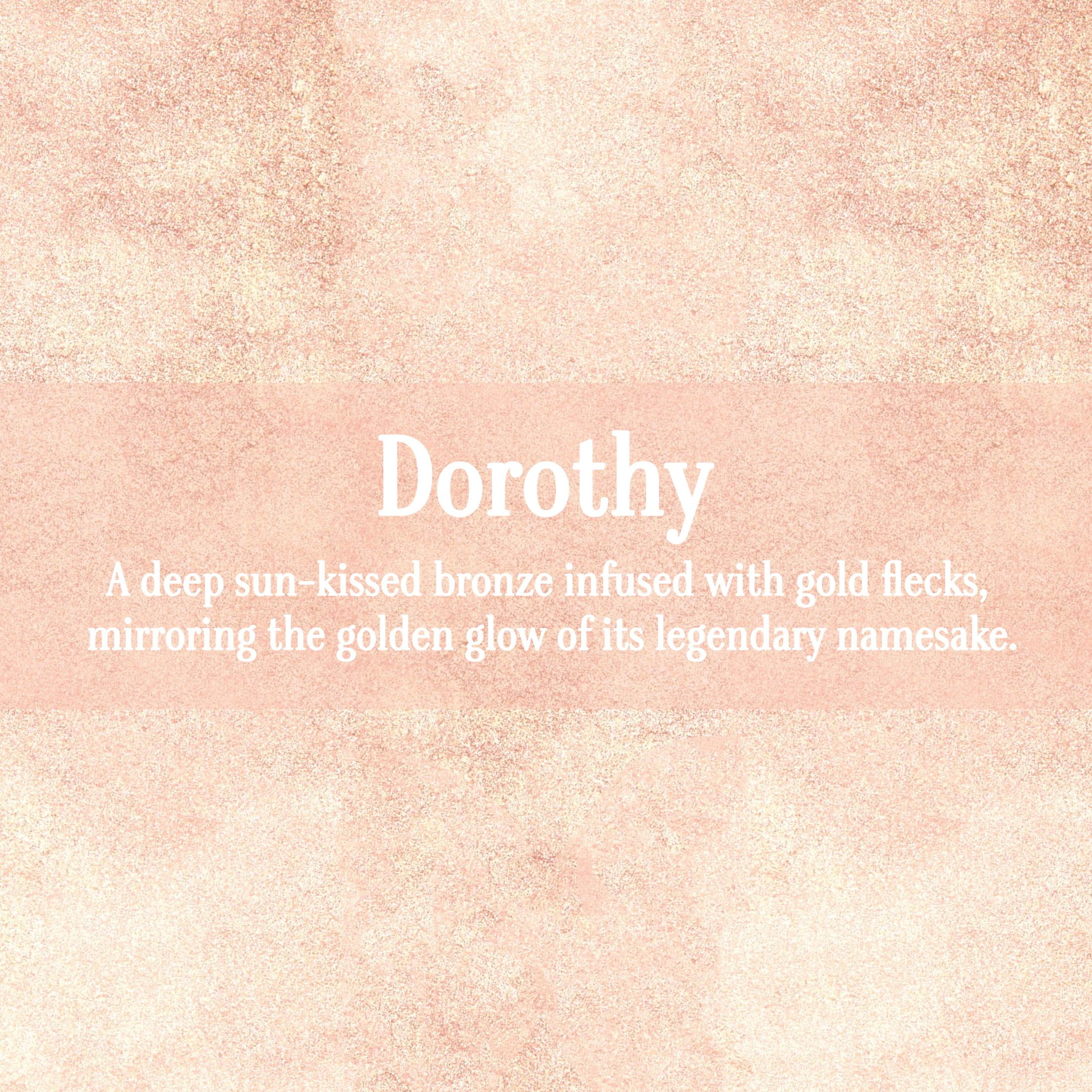 Gerard Cosmetics Star Powder - Bronze Highlighter Makeup - Dorothy