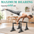 Wooden Parallel Bars 12/10-14