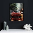 thumbnail image 4 of Boys Bedroom Decor Car Posters of Sports Cars Black and White Red Wall Art 5 Piece Muscle Cars Painting Landscape Pictures Canvas Artwork Men Office Decorations Gifts for Teen Boy 16x20in, 4 of 4