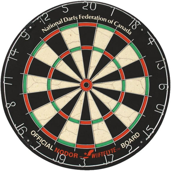 1-1/2 Pouces Supabull II Jeu de Fléchettes Officiel