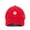 Red, variant on Seashell Baseball Cap Embroidered Cotton Adjustable Dad Hat