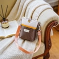 thumbnail image 4 of Mini Crossbody Bags for Women Plaid Phone Bag with Adjustable Strap for Daily Use, 4 of 6
