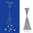 thumbnail image 1 of Aursykel DIY Metal Cutting Dies for Scrapbooking and Card Making Embossing Template Mould Polka Line Hearts Patterns Compatible Most Die Cutting Machines for Home Craft Projects, 1 of 8