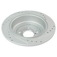 thumbnail image 4 of TRQ Front & Rear Performance Rotor & Ceramic Brake Pad Kit w/Chemicals BKA16340, 4 of 4
