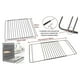 thumbnail image 2 of Rejilla De Rejilla De Rejilla De Horno Ajustable Extensible Universal, 2 of 5