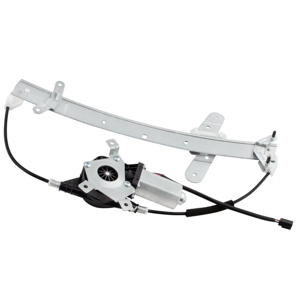 BOXI 741-686 Front Left Driver Side Power Window Regulator with Motor Fit for Lincoln Town Car 1998-2011 / 3W1Z5423395AA 6W1Z5423201AA