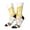 2 Black-2, variant on Sunflower Gnomes5 Crew Socks for Men & Women, Breathable Casual Athletic Ankle Socks