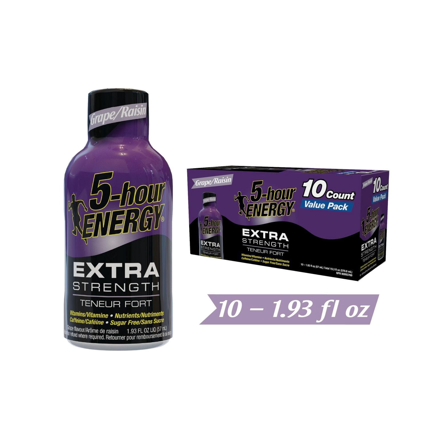 5 Hour Energy Extra Strength Grape