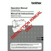 Brother XR53 Sewing Machine Owners Instruction Manual