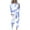 Purple, variant on Women's 2 Piece Tracksuit Crewneck Long Sleeve Pullover Tops Long Sweatpants Outfits Lounge Sets Sweatsuits