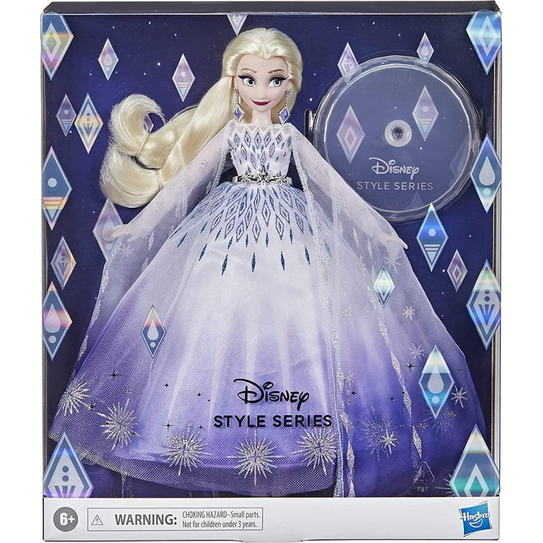 Hasbro Disney Frozen - Elsa Rivelazione Reale, fashion doll di