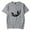 Grey-HL09054, variant on Rubius Short Sleeve T-shirts Hipster Fashion Women Man TeeShirt Unisex Anchor Streetwear